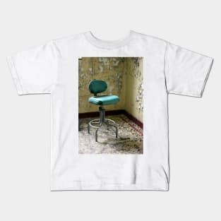 Abandoned Chair Kids T-Shirt